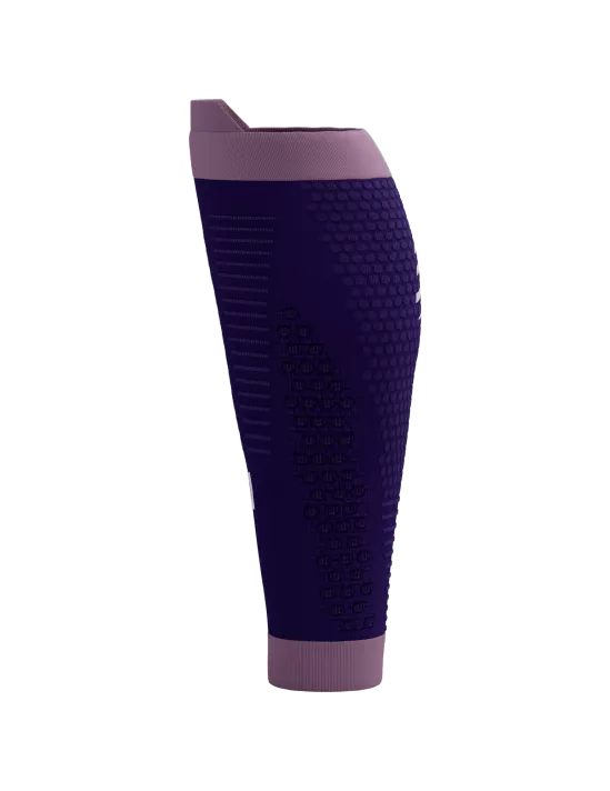 Compressport Unisex's R2 3.0 Calf Sleeve - Purple/Grape