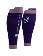 Compressport Unisex's R2 3.0 Calf Sleeve - Purple/Grape