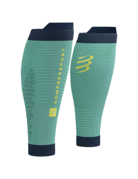 Compressport Unisex's R2 3.0 Calf Sleeve - Shell Blue/Blues