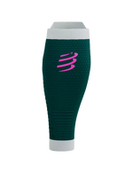 Compressport Unisex's R2 3.0 Calf Sleeve - Storm/White: