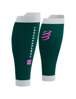 Compressport Unisex's R2 3.0 Calf Sleeve - Storm/White: