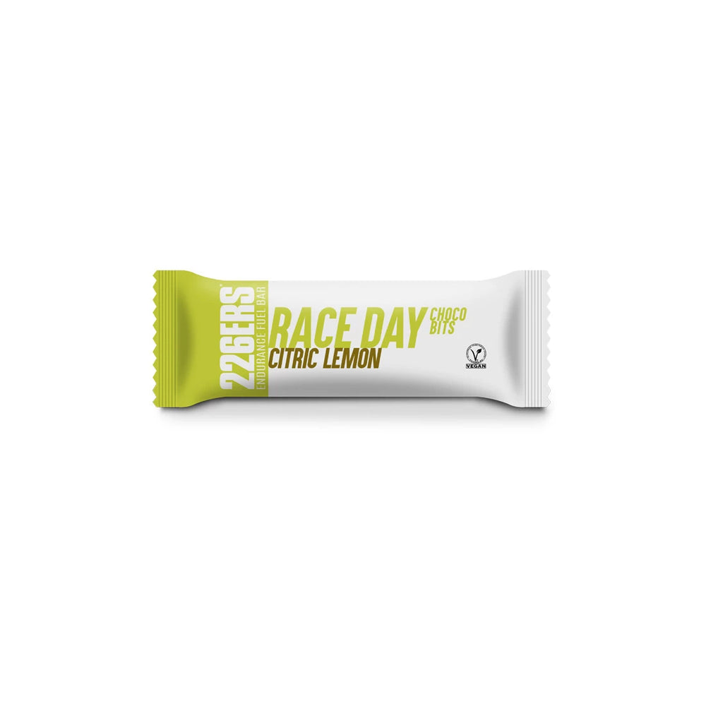 226ERS Race Day Bar Choco Bits 40g - Lemon