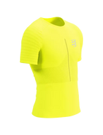 Compressport Men's Racing SS Tshirt - Safe Yellow