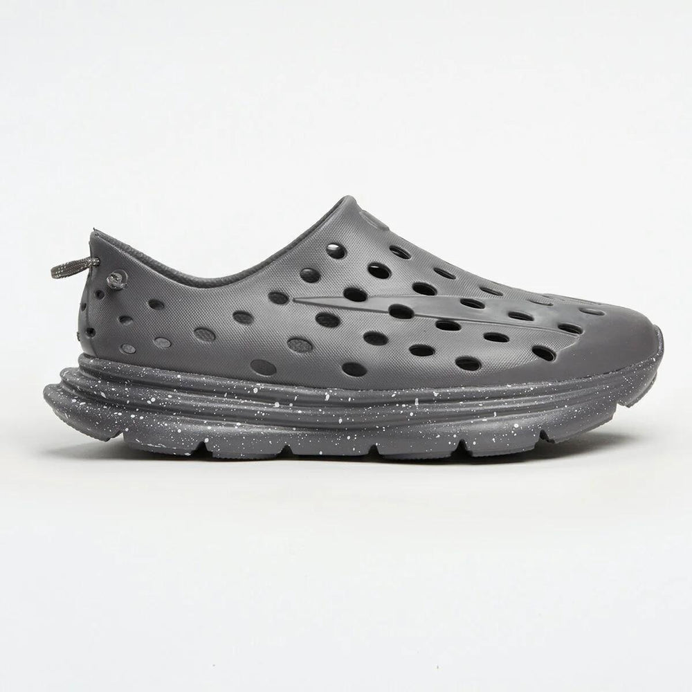 KANE Unisex's Revive Shoe - Titanium/Titanium Speckle