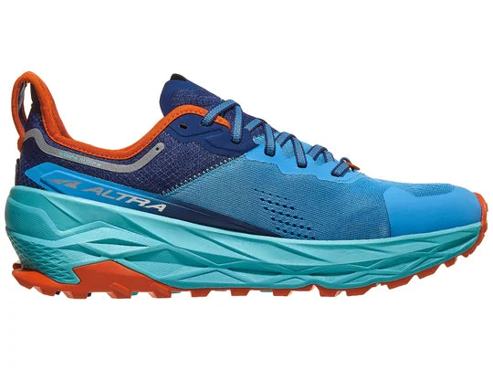 ALTRA Men s Olympus 5 Blue