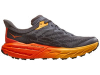 HOKA Men's Speedgoat 5 Wide - Castlerock/Flame