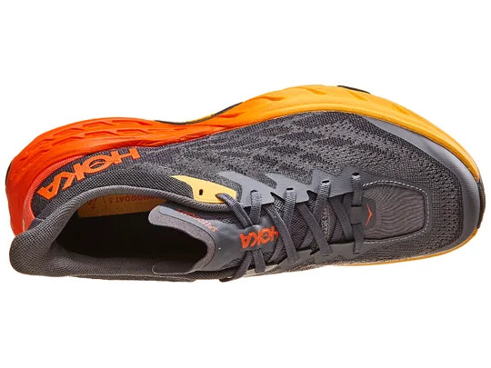 HOKA Men's Speedgoat 5 Wide - Castlerock/Flame