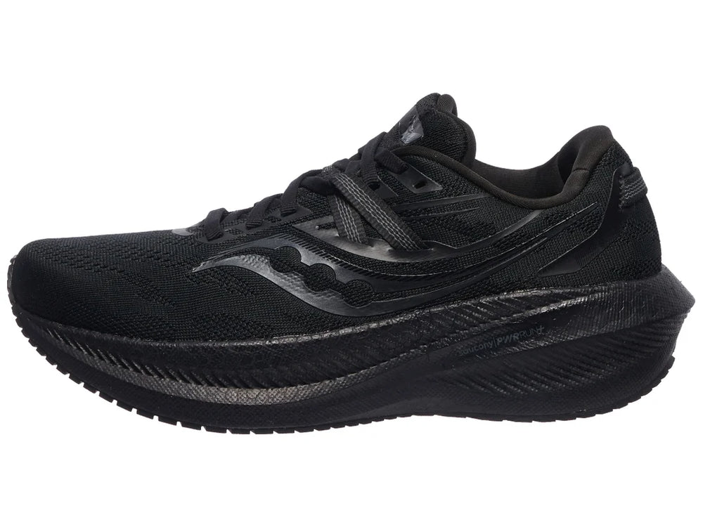 Black 2024 saucony women's