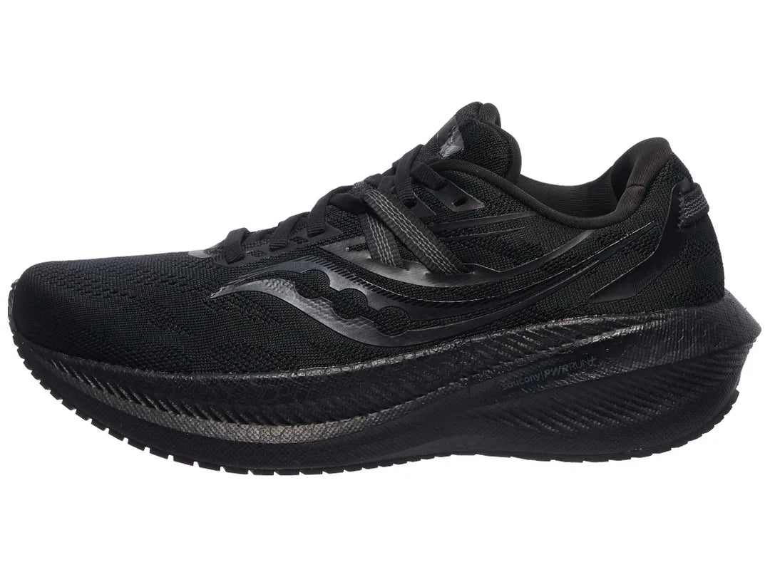 Saucony triumph 9 womens black shop