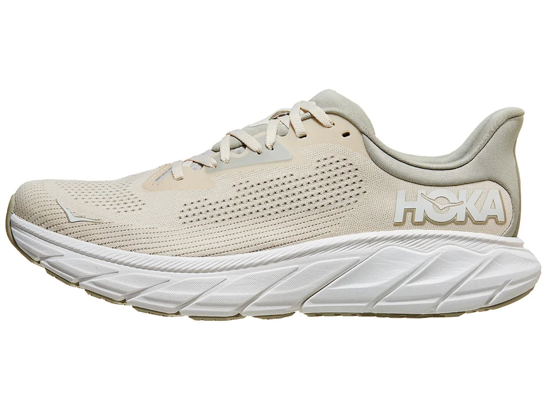 HOKA Men's Arahi 7 Wide - Oat Milk/Barley