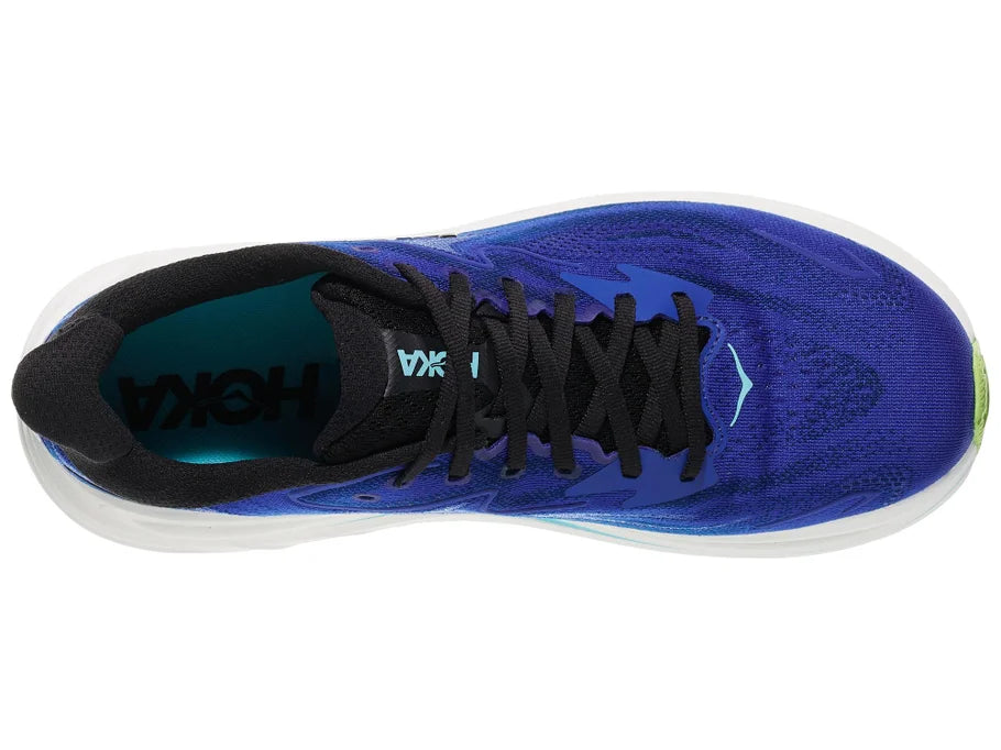 HOKA Men's Clifton 10 Wide - Night Sky/Midnight Blue