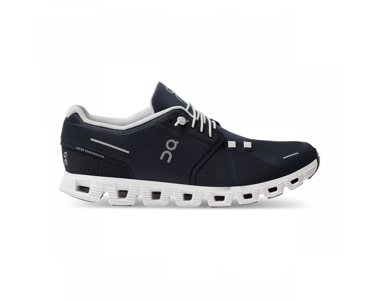 ON Men's Cloud 5 - Midnight/White