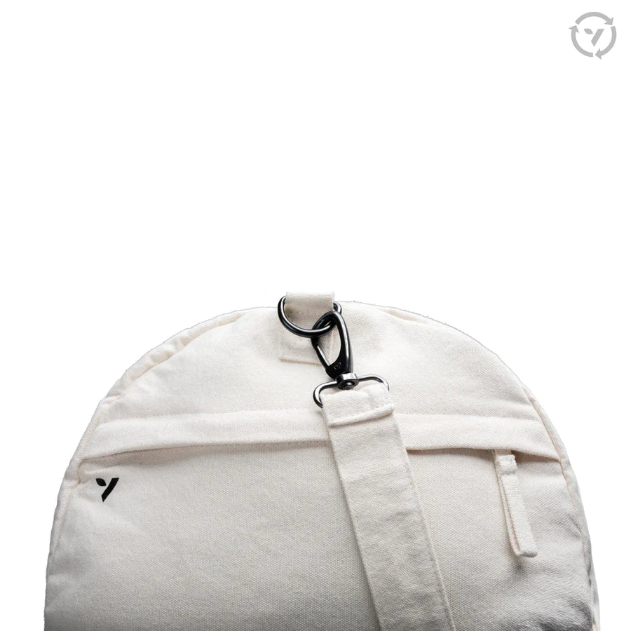 VOORAY Savanna Weekender Duffel - Natural Cotton