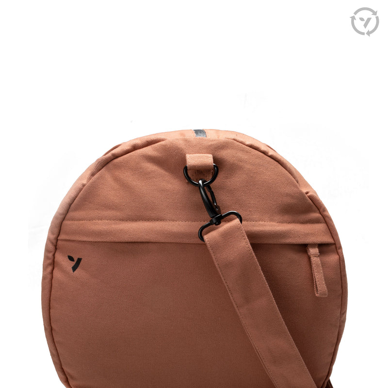 VOORAY Savanna Organic Duffel - Terracotta