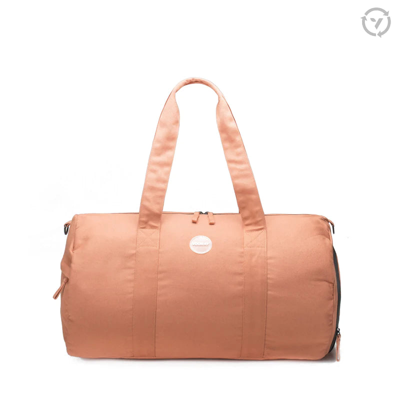 VOORAY Savanna Organic Duffel - Terracotta