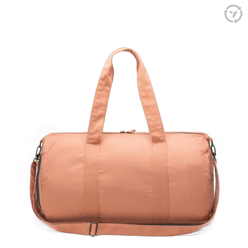 VOORAY Savanna Organic Duffel - Terracotta