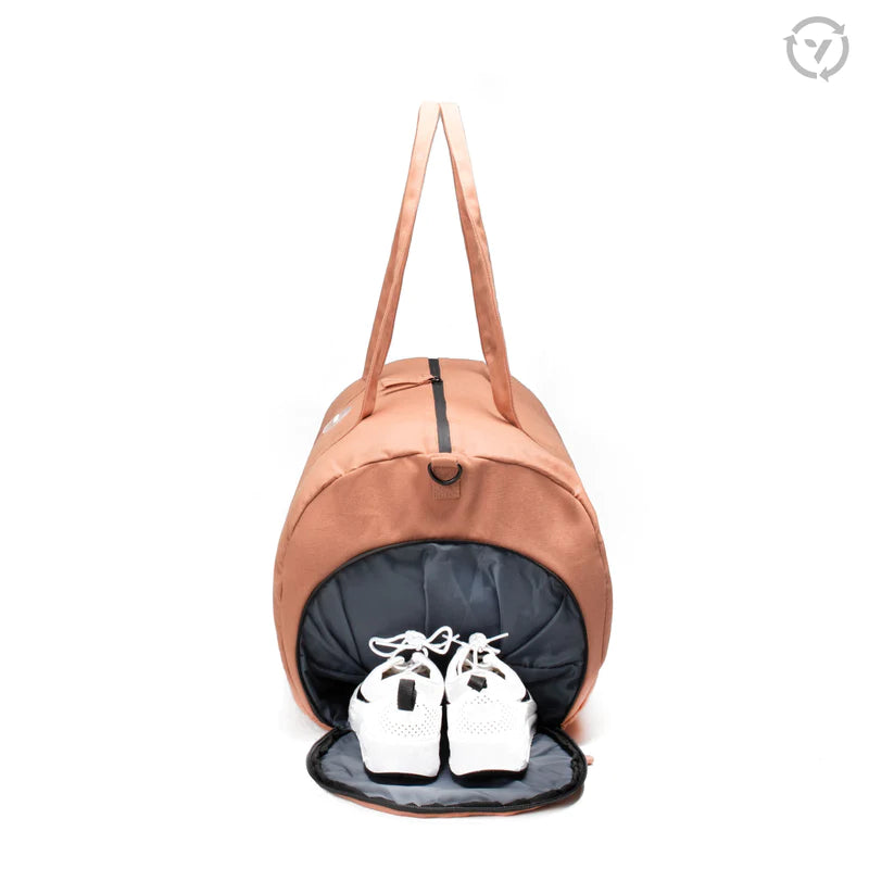 VOORAY Savanna Organic Duffel - Terracotta