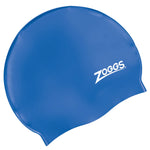 ZOGGS Silicone Cap - Royal Blue