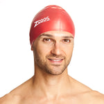 ZOGGS Silicone Cap - Red