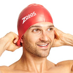 ZOGGS Silicone Cap - Red