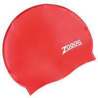 ZOGGS Silicone Cap - Red