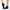 TOESOX Grip Half Toe Ankle - Black