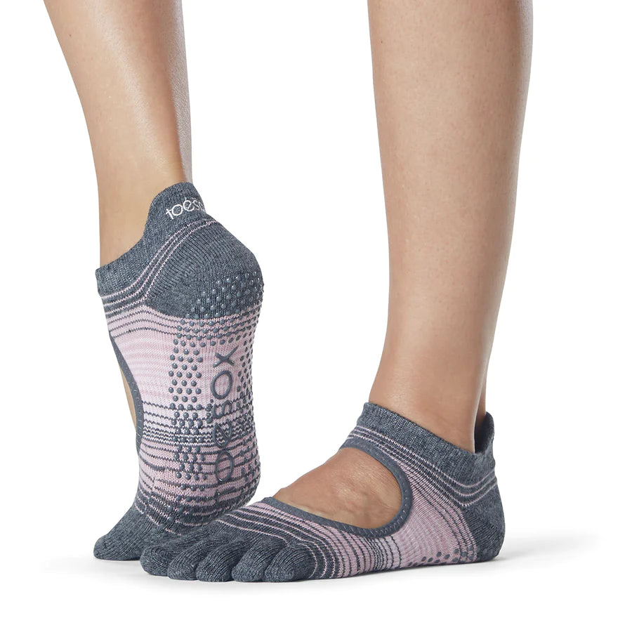 TOESOX Grip Full Toe Bellarina - Echo