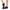 TOESOX Grip Full Toe Low Rise - Black