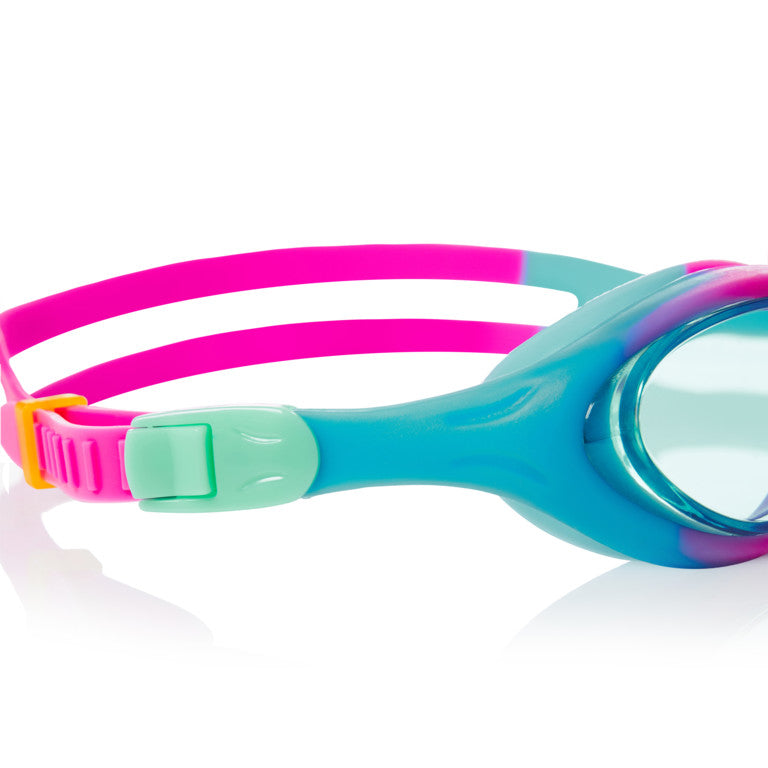 ZOGGS Super Seal Junior - Pink/Blue - Tint Blue Lens