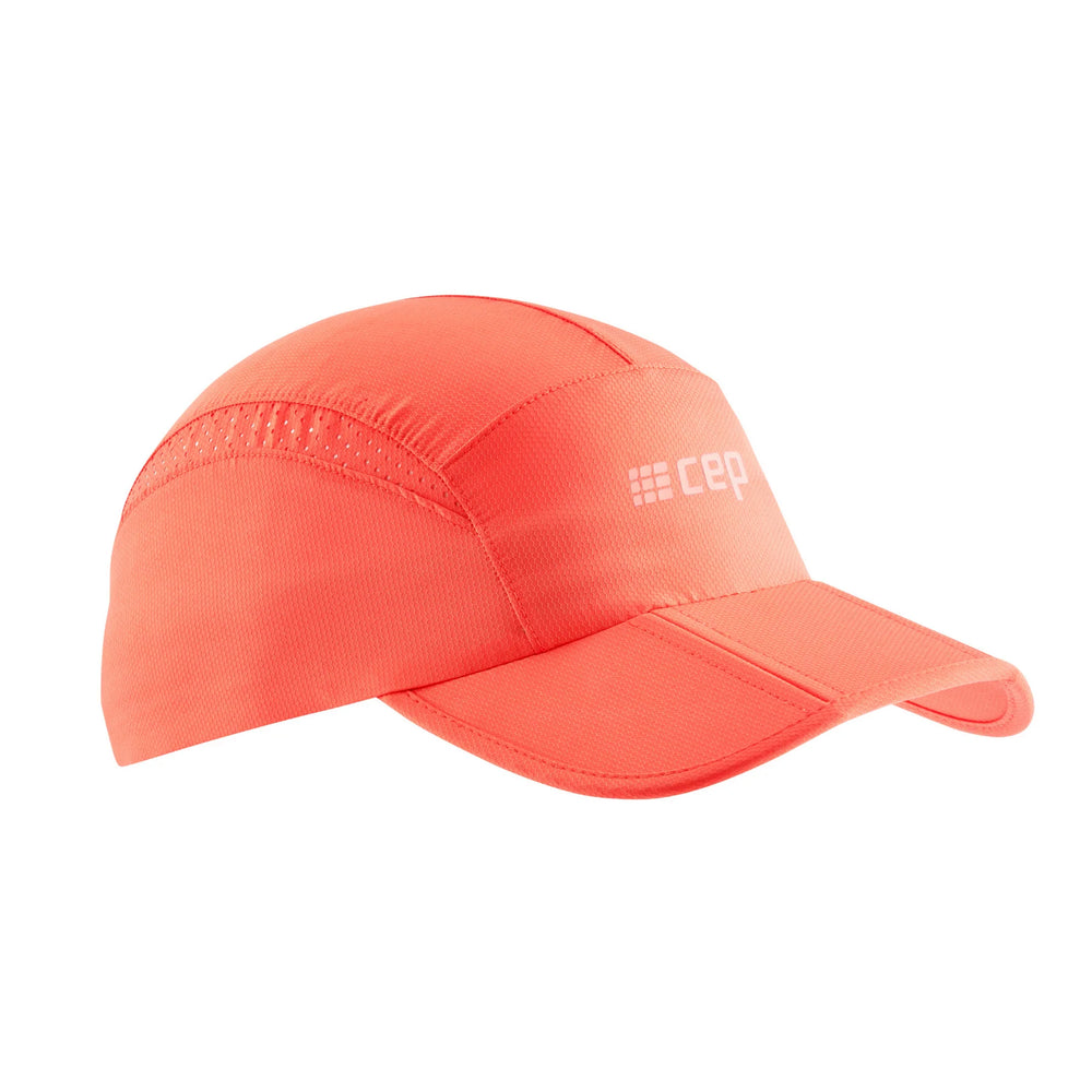 CEP Unisex's Running Cap - Coral/Coral