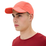 CEP Unisex's Running Cap - Coral/Coral