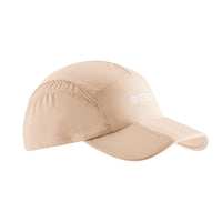 CEP Unisex's Running Cap - Cream