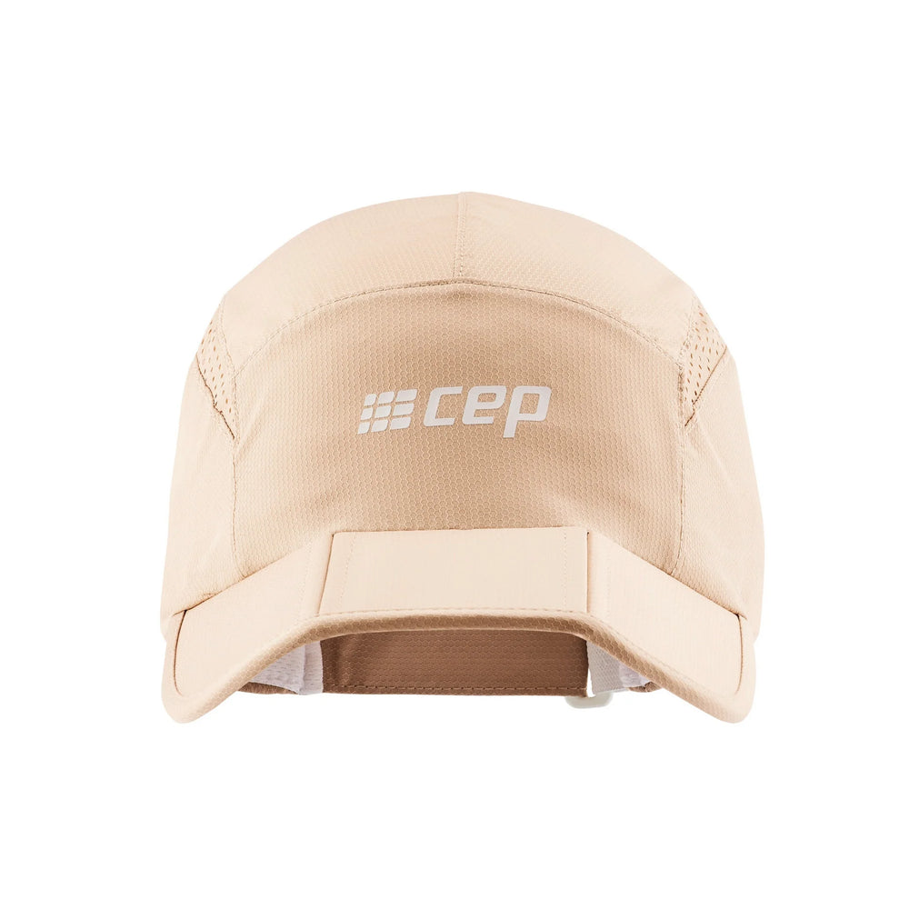 CEP Unisex's Running Cap - Cream