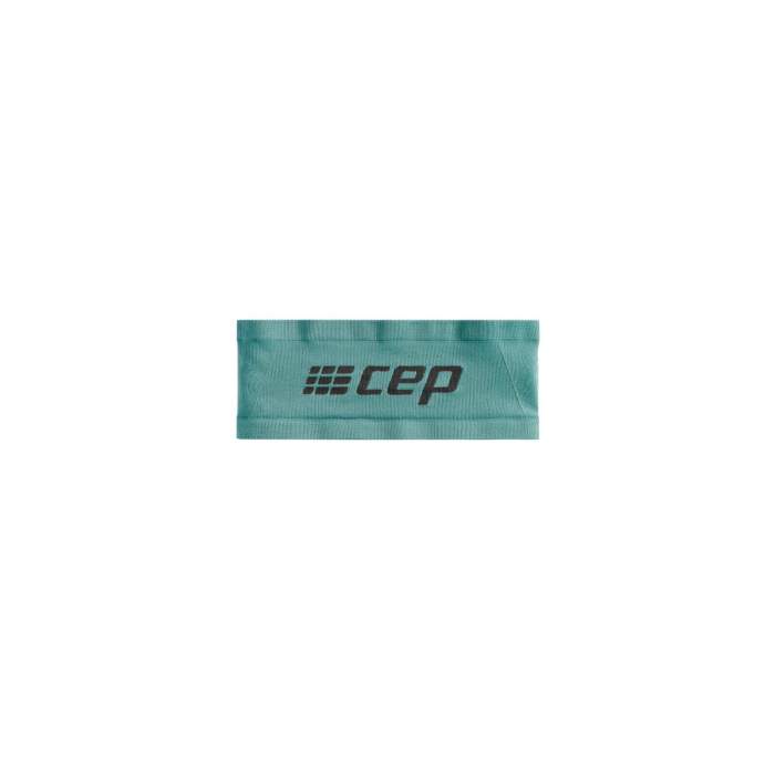 CEP Unisex's The Run Headband v2 - Blue/Grey