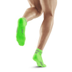 CEP Men's The Run Socks Low Cut v4 - Green