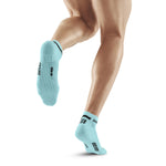 CEP Men's The Run Socks Low Cut v4 - Light Blue