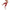 CEP Women's The Run Socks Tall v4 - Red/Off White
