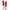 CEP Women's The Run Socks Tall v4 - Red/Off White