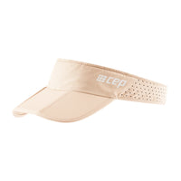 CEP Unisex's The Run Visor - Cream