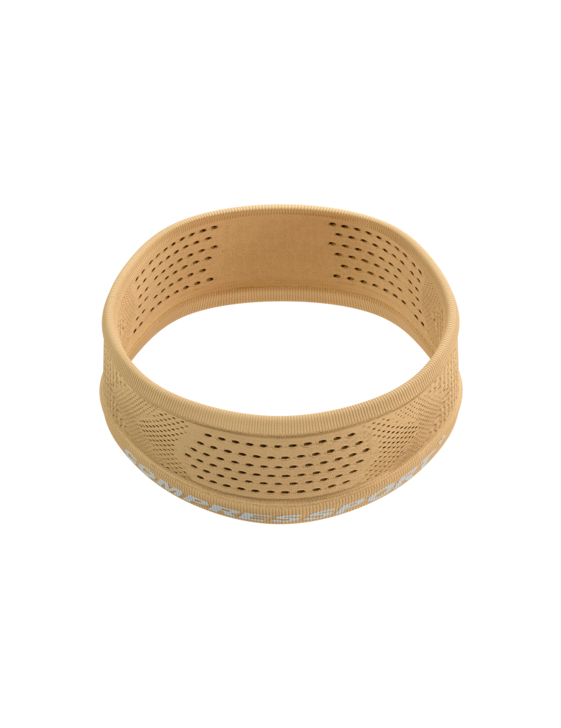 Compressport Unisex's Thin Headband On/Off - Buff Orange