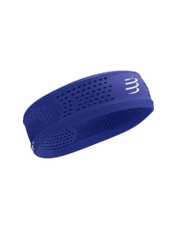 Compressport Unisex's Thin Headband On/Off - Dazz Blue
