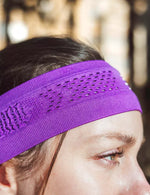 Compressport Unisex's Thin Headband On/Off - Lilac