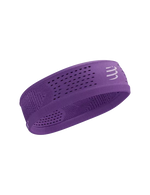 Compressport Unisex's Thin Headband On/Off - Lilac