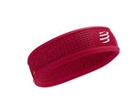 Compressport Unisex Thin Headband ON/OFF - Persian Red