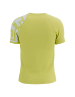 Compressport Men's Training SS Tshirt - Green Sheen