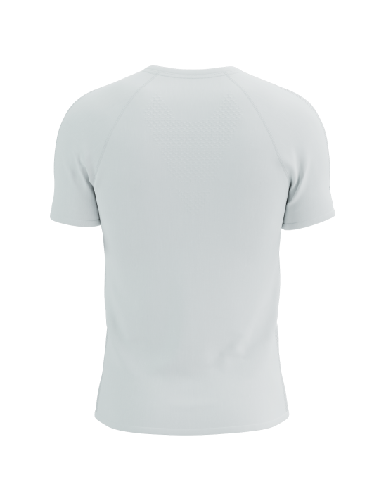 Compressport Men's Training SS Tshirt - White