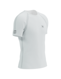 Compressport Men's Training SS Tshirt - White