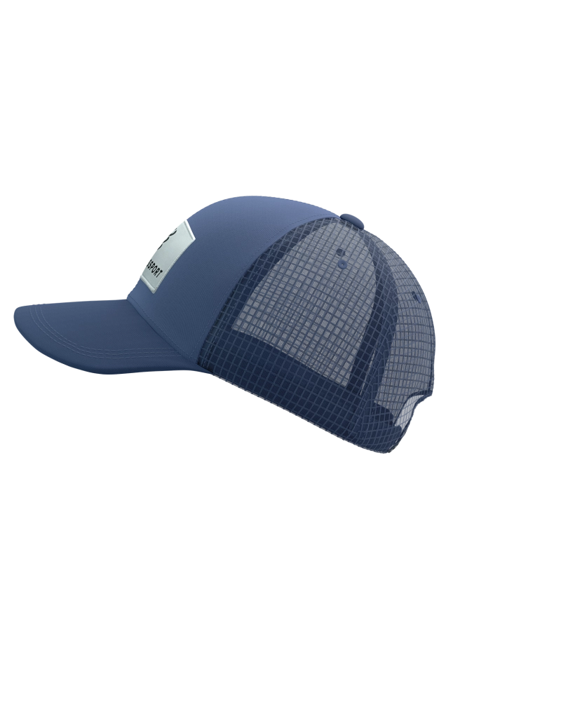 Compressport Unisex's Trucker 6P Cap - Indigo