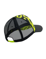 Compressport Unisex's Trucker Cap Flash - Black/Fluo Yellow