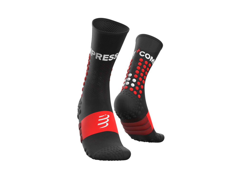 Compressport Unisex's Ultra Trail Socks - Black